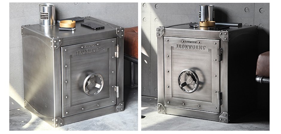 Тумбочка Loft Safe Тумбочка Loft Safe - Loft-Concept в Рязани