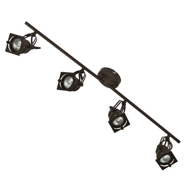 Спот Loft spotlight black four Черный матовый Спот Loft spotlight black four Черный матовый в Рязани | Loft Concept