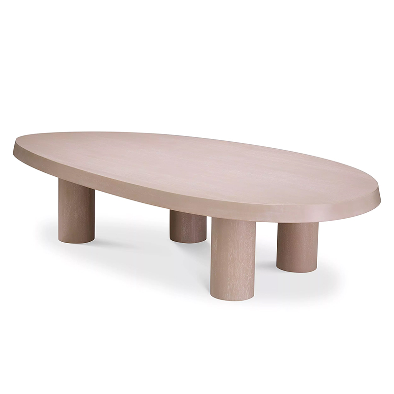Кофейный стол Eichholtz Coffee Table Prelude Бежевый Кофейный стол Eichholtz Coffee Table Prelude Бежевый в Рязани | Loft Concept