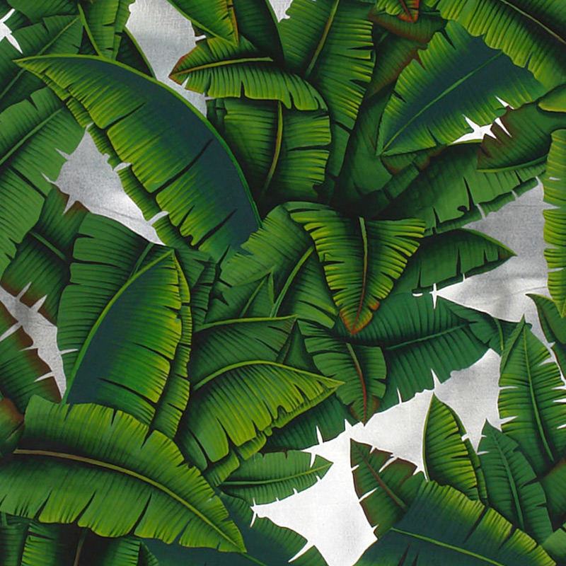 Обои ручная роспись Palms Gaugin on Ocean Silver gilded paper Обои ручная роспись Palms Gaugin on Ocean Silver gilded paper в Рязани | Loft Concept