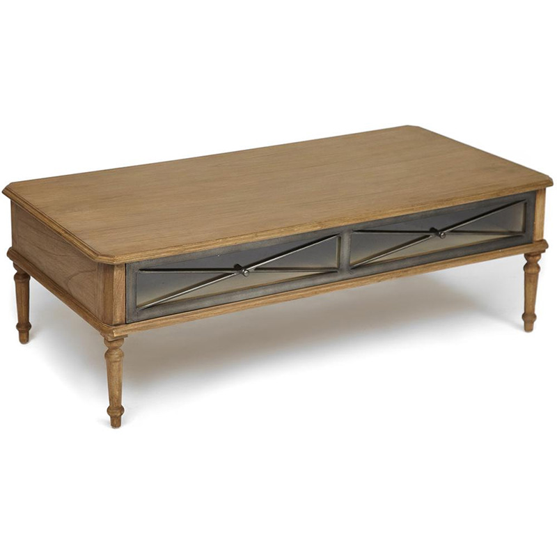 Кофейный стол Provence Jacob Table Древесина в Рязани | Loft Concept 