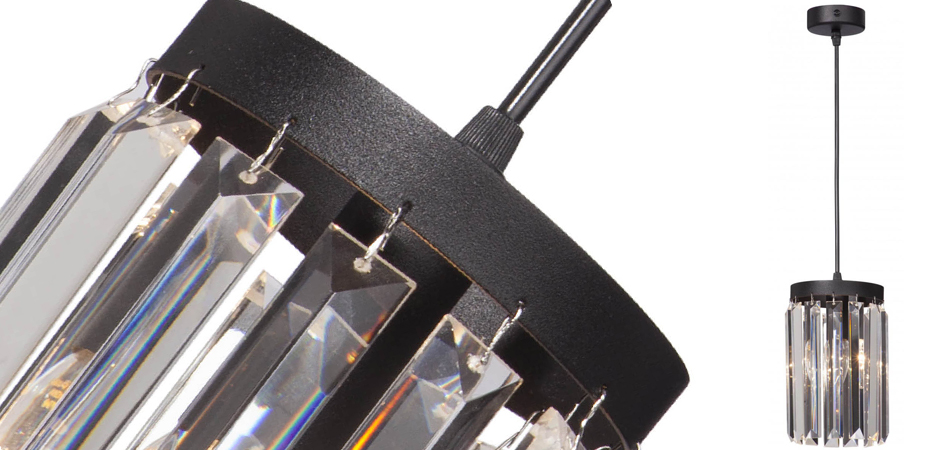 Светильник ODEON CLEAR GLASS Pendant lamp Прозрачное Стекло D 12 Светильник ODEON CLEAR GLASS Pendant lamp Прозрачное Стекло D 12 - Loft-Concept в Рязани
