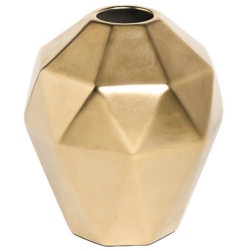 Ваза Gold ingot Золотой Ваза Gold ingot Золотой в Рязани | Loft Concept