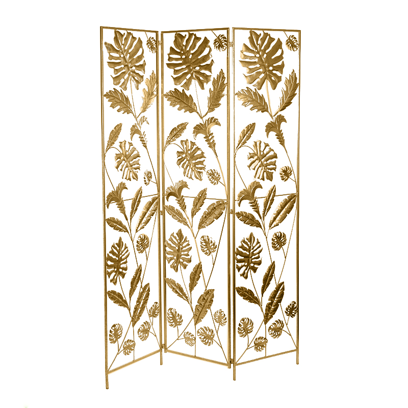 Ширма Tropical Forest Gold & Black Gold Золотой Ширма Tropical Forest Gold & Black Gold Золотой в Рязани | Loft Concept