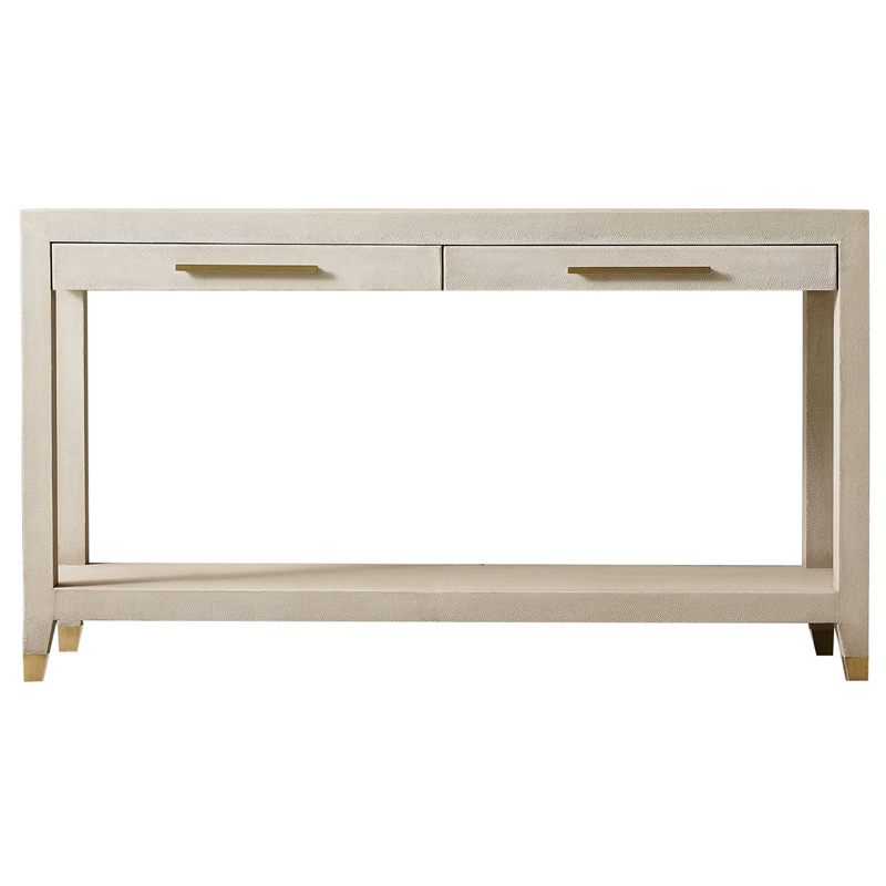 Charles Stingray Texture Console Ivory Консоль скат Золотой ivory ( слоновая кость ) Charles Stingray Texture Console Ivory Консоль скат Золотой ivory ( слоновая кость ) в Рязани | Loft Concept