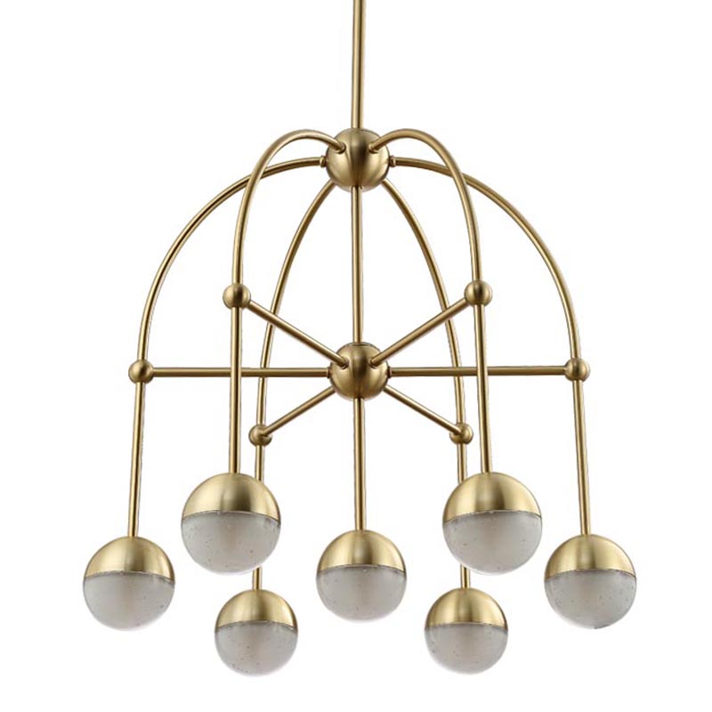 Люстра Heidy Bronze Chandelier 7 Бронза Люстра Heidy Bronze Chandelier 7 Бронза в Рязани | Loft Concept