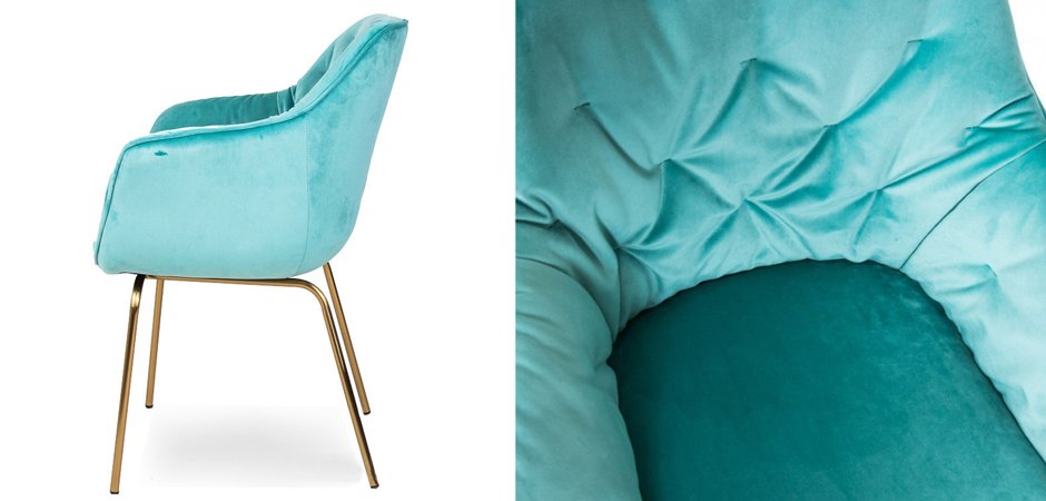 Стул Gentle Turquoise Стул Gentle Turquoise - Loft-Concept в Рязани