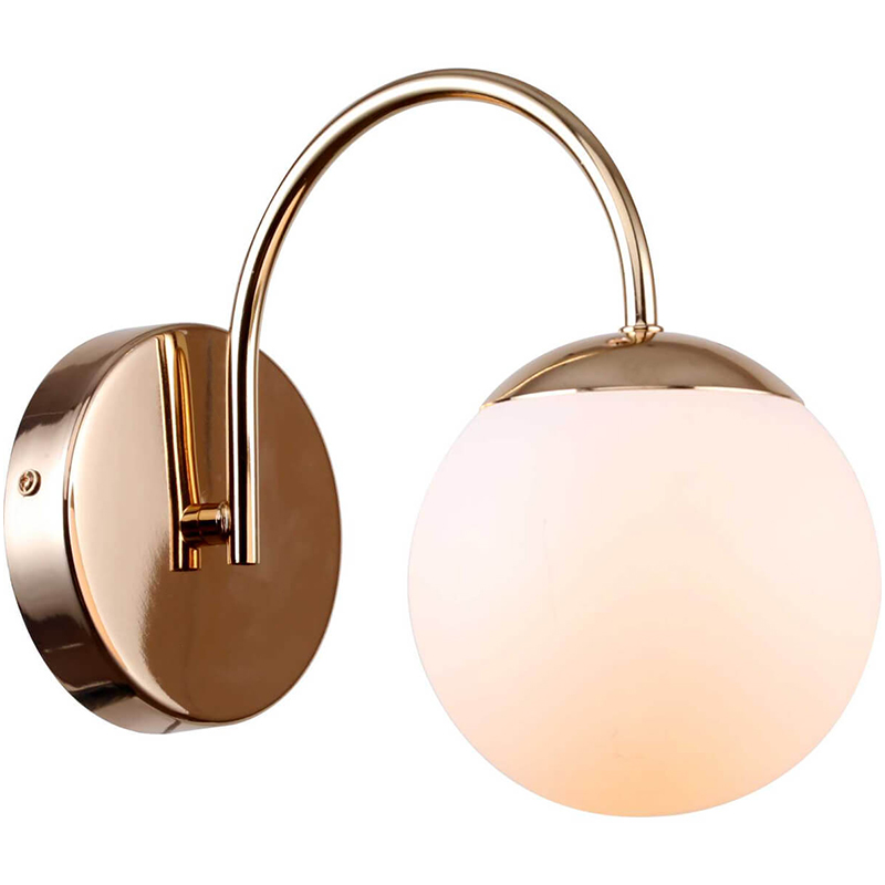 Бра Amalthea Wall Lamp Золотой Белый Бра Amalthea Wall Lamp Золотой Белый в Рязани | Loft Concept