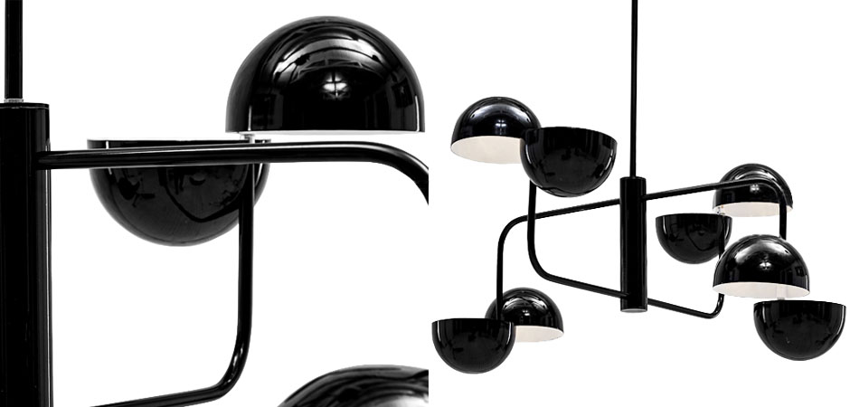 Люстра Donato Chandeliers Black Люстра Donato Chandeliers Black - Loft-Concept в Рязани