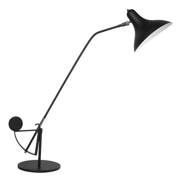 Настольная лампа Lampara Table Lamp Черный Белый Настольная лампа Lampara Table Lamp Черный Белый в Рязани | Loft Concept