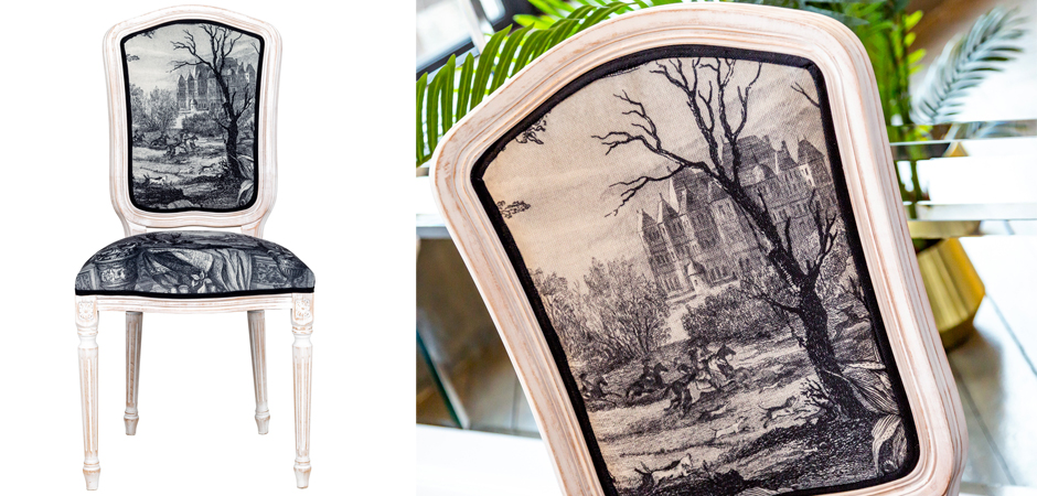 Стул Madrid Castle Stool Стул Madrid Castle Stool - Loft-Concept в Рязани