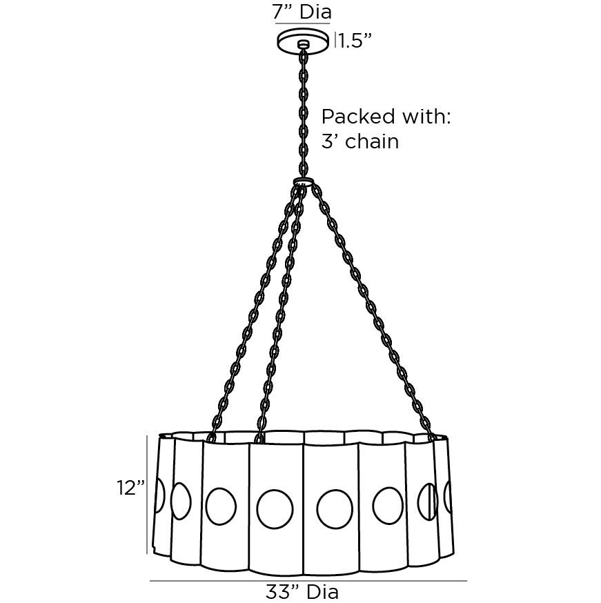 Люстра Arteriors SACRAMENTO CHANDELIER Люстра Arteriors SACRAMENTO CHANDELIER в Рязани