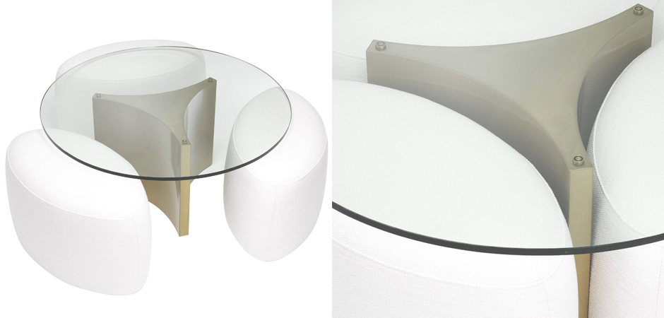 Кофейный стол Eichholtz Coffee Table Modus brass Кофейный стол Eichholtz Coffee Table Modus brass - Loft-Concept в Рязани