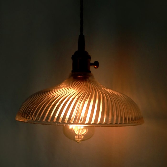 Подвесной светильник Loft Industrial Glass lamp Прозрачный Подвесной светильник Loft Industrial Glass lamp Прозрачный в Рязани | Loft Concept