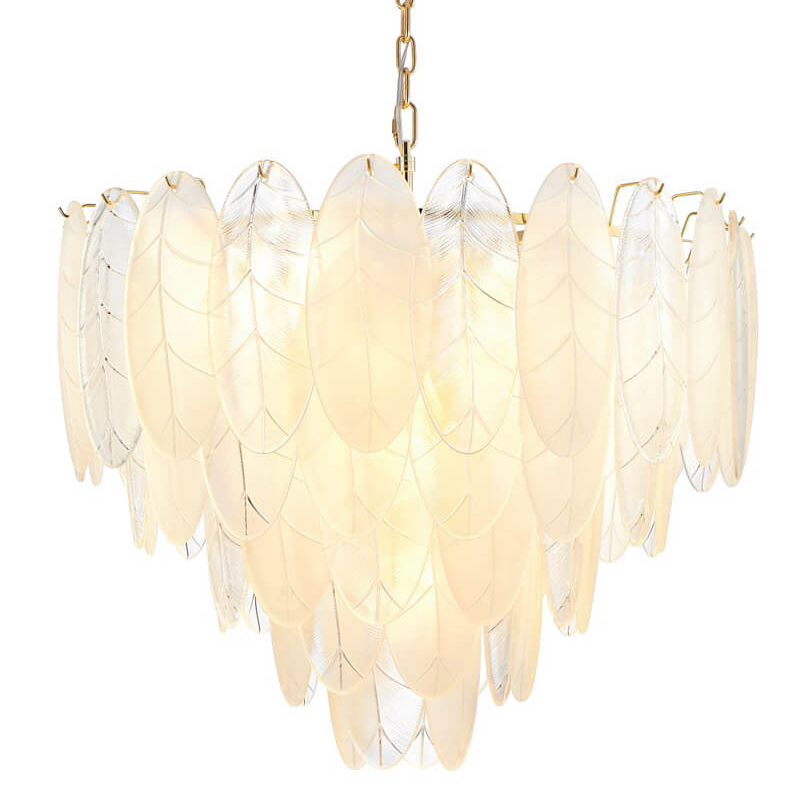 Люстра Bud Petals Tiers Chandelier 80 Глянцевое золото в Рязани | Loft Concept 