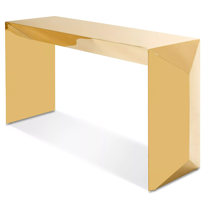 Консоль Eichholtz Console Table Carlow Gold Золотой Консоль Eichholtz Console Table Carlow Gold Золотой в Рязани | Loft Concept