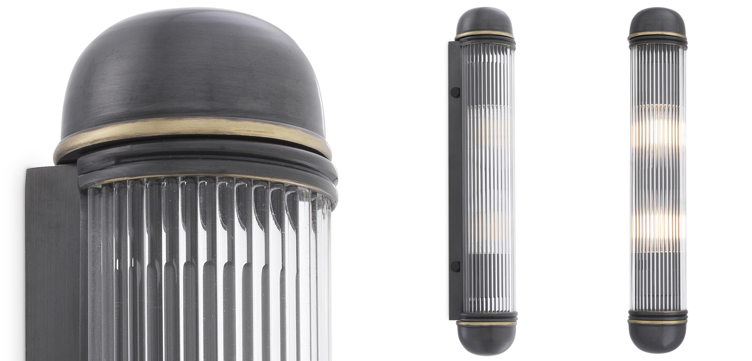 Бра Eichholtz Wall Lamp Auburn Bronze - фото