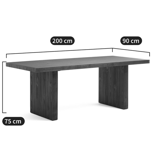 Большой обеденный стол Furuya Dining Table Большой обеденный стол Furuya Dining Table в Рязани