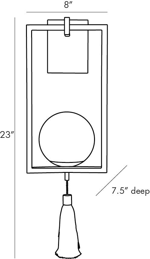 Бра TRAPEZE SCONCE в Рязани