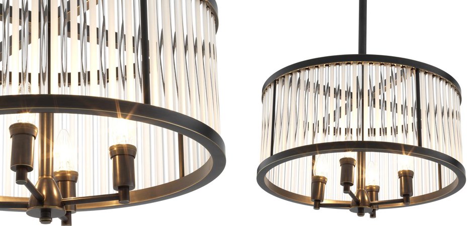 Люстра Chandelier Darcy Bronze Люстра Chandelier Darcy Bronze - Loft-Concept в Рязани