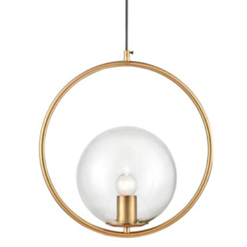 Подвесной светильник B.LUX C Ball circle gold 35 Золотой Прозрачное Стекло Подвесной светильник B.LUX C Ball circle gold 35 Золотой Прозрачное Стекло в Рязани | Loft Concept