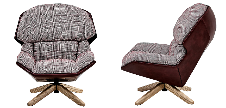 Кресло Parker Chair Кресло Parker Chair - Loft-Concept в Рязани