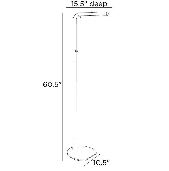 Торшер Arteriors SADIE FLOOR LAMP Торшер Arteriors SADIE FLOOR LAMP в Рязани