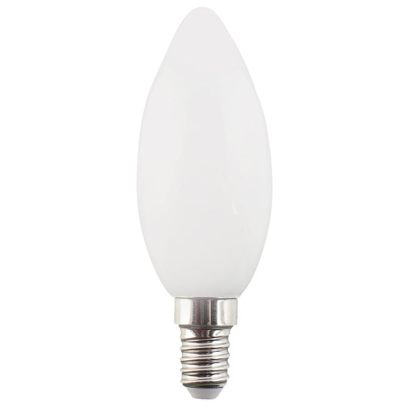 Белая матовая лампочка LED E14 5W Белый Белая матовая лампочка LED E14 5W Белый в Рязани | Loft Concept