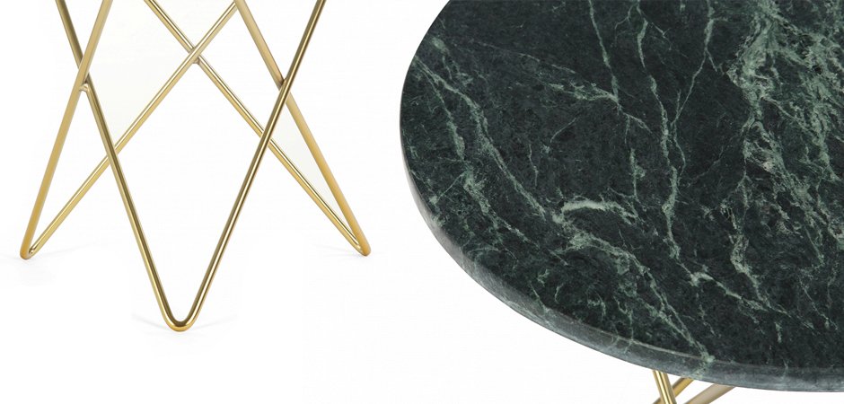 Приставной стол Triangles Side Table Приставной стол Triangles Side Table - Loft-Concept в Рязани