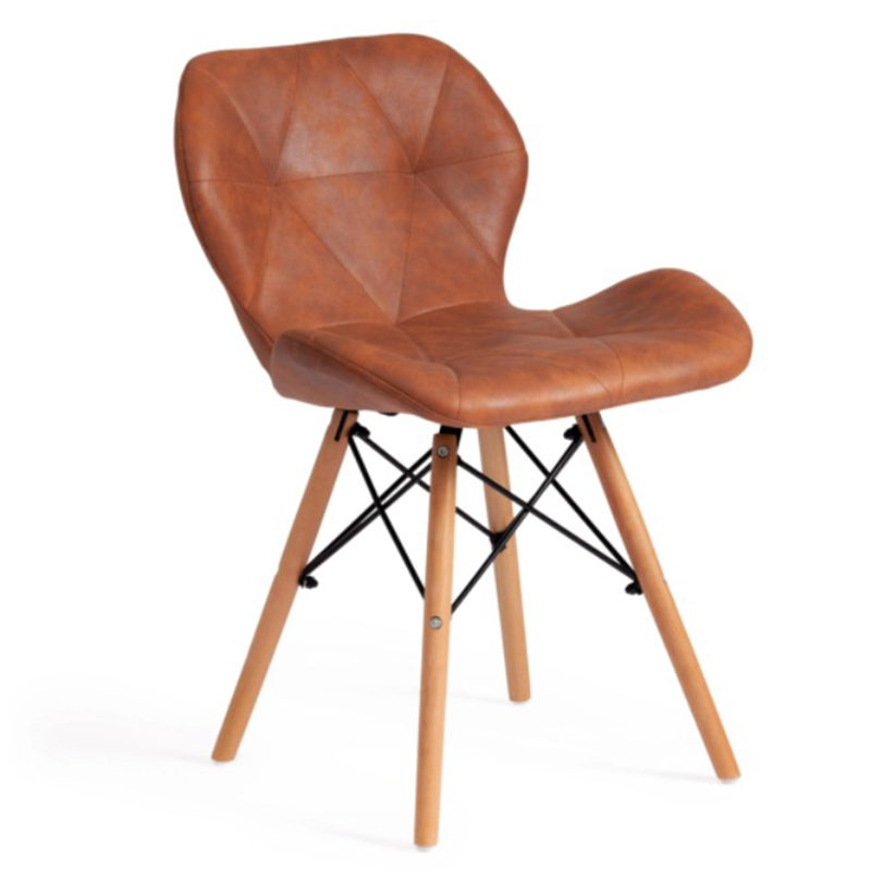 Стул Jeroen Antique Brown Древесина Коричневый Черный Стул Jeroen Antique Brown Древесина Коричневый Черный в Рязани | Loft Concept
