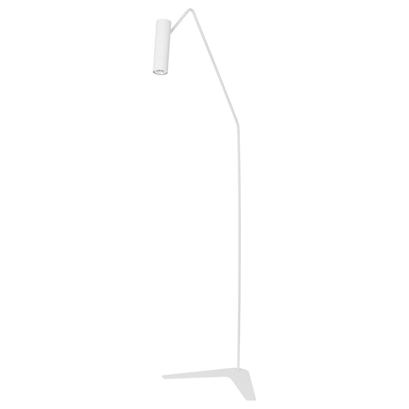 Торшер Tibo Trumpet Floor Lamp white Белый Торшер Tibo Trumpet Floor Lamp white Белый в Рязани | Loft Concept
