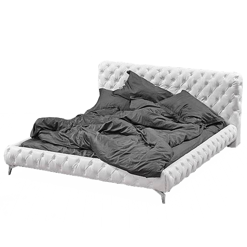 Кровать Softness Bed Белый Кровать Softness Bed Белый в Рязани | Loft Concept