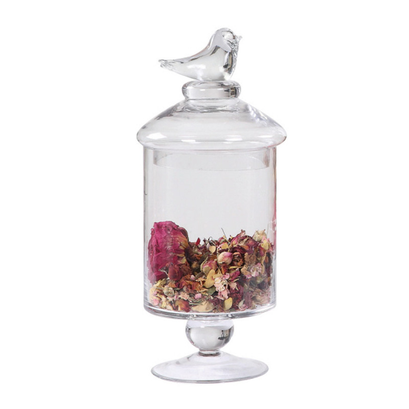 Ваза Glass Vase With Lid Ваза Glass Vase With Lid в Рязани | Loft Concept