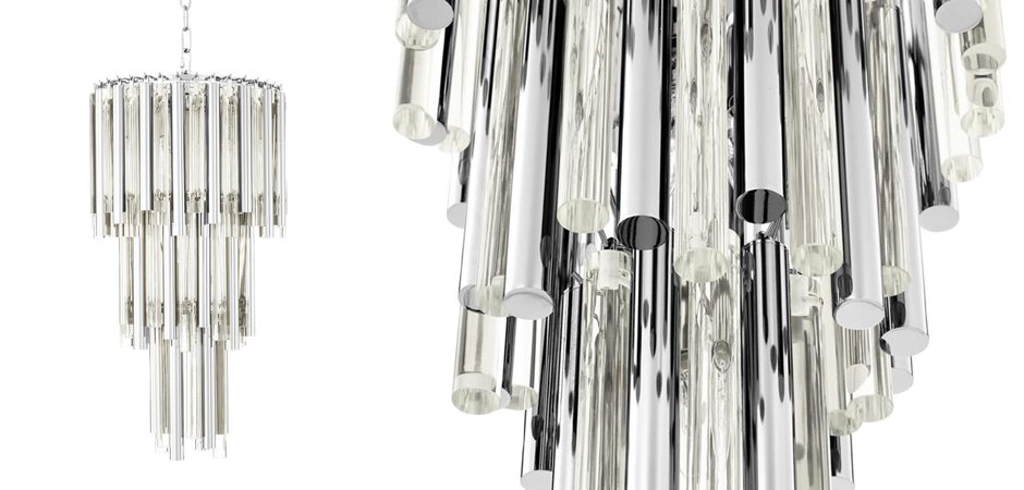 Люстра Chandelier Gigi S Nickel Люстра Chandelier Gigi S Nickel - Loft-Concept в Рязани