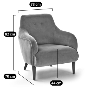 Кресло велюровое горчичного цвета Diaspro Mustard Armchair Кресло велюровое горчичного цвета Diaspro Mustard Armchair в Рязани