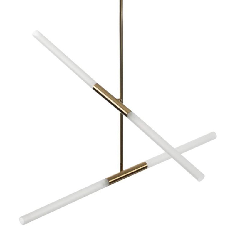 Светильник Gold Delta Light 4 lamp Золотой Светильник Gold Delta Light 4 lamp Золотой в Рязани | Loft Concept