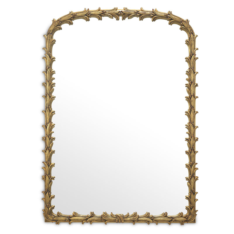Зеркало Eichholtz MIRROR GUINEVERE S Золотой Зеркало Eichholtz MIRROR GUINEVERE S Золотой в Рязани | Loft Concept