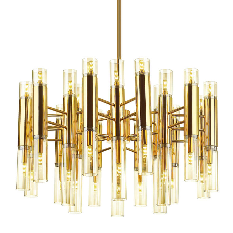 Люстра WATERFALL chandelier crystal 86 Глянцевое золото Янтарь (Amber) Люстра WATERFALL chandelier crystal 86 Глянцевое золото Янтарь (Amber) в Рязани | Loft Concept