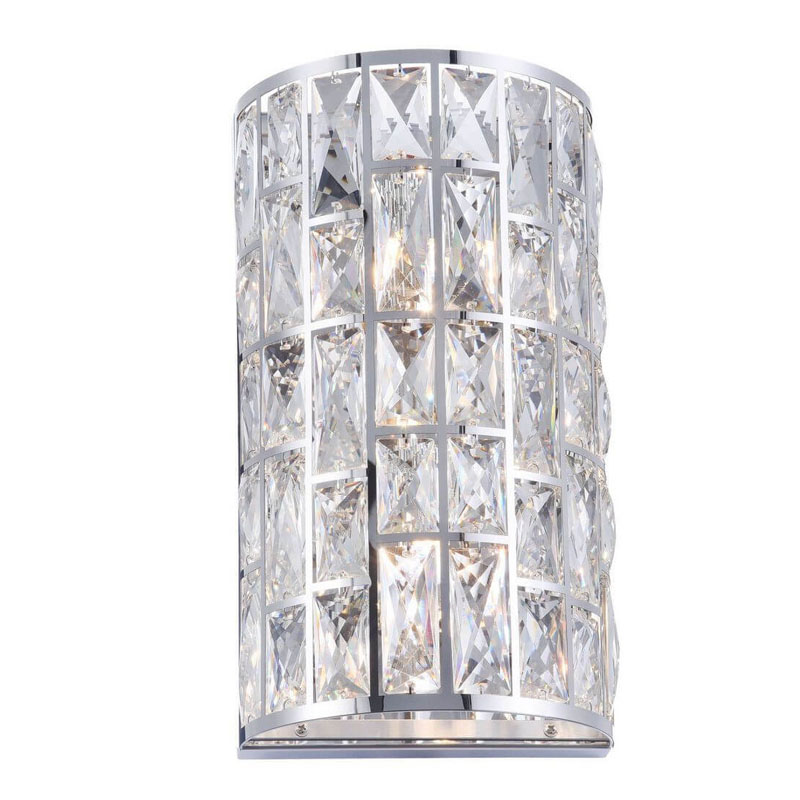 Бра Abraham Sconce Хром Бра Abraham Sconce Хром в Рязани | Loft Concept