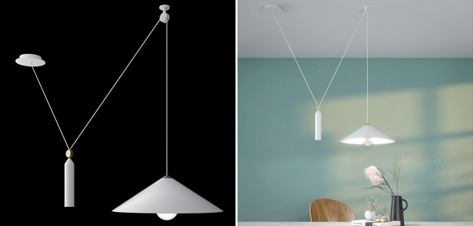 Подвесной светильник Mantis Lights Матовый белый Подвесной светильник Mantis Lights Матовый белый - Loft-Concept в Рязани