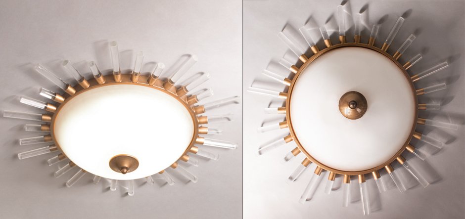 Сeiling light Sunburst Сeiling light Sunburst - Loft-Concept в Рязани