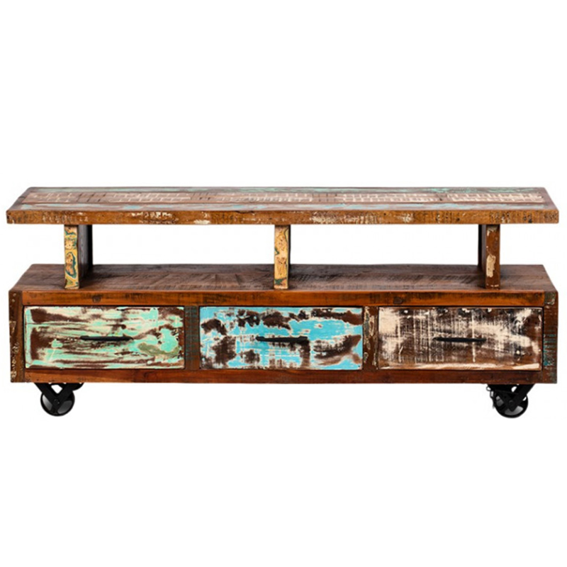 TV-тумба Antique Loft Wood Мульти TV-тумба Antique Loft Wood Мульти в Рязани | Loft Concept