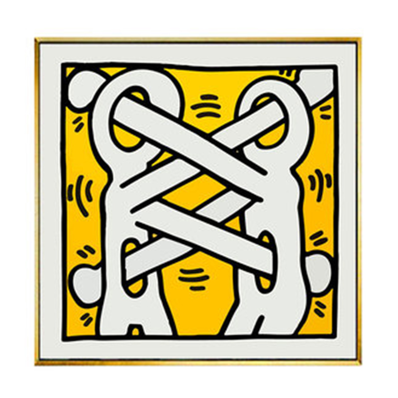 Постер Keith Haring 24 Мульти Постер Keith Haring 24 Мульти в Рязани | Loft Concept
