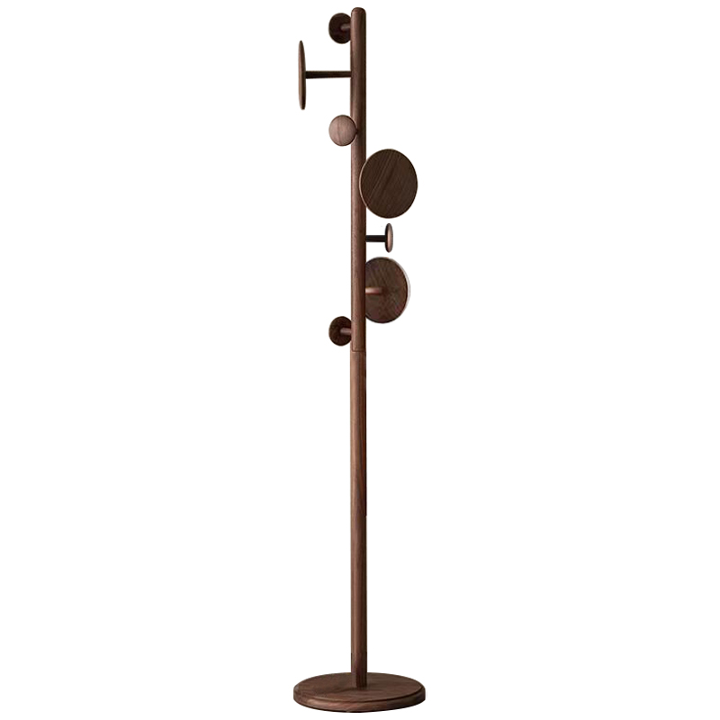 Вешалка Unique Shaped Furniture Floor Hanger Коричневый Вешалка Unique Shaped Furniture Floor Hanger Коричневый в Рязани | Loft Concept