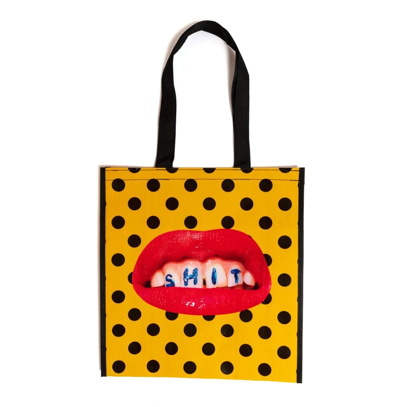 Сумка Seletti Grocery Shit Желтый Сумка Seletti Grocery Shit Желтый в Рязани | Loft Concept