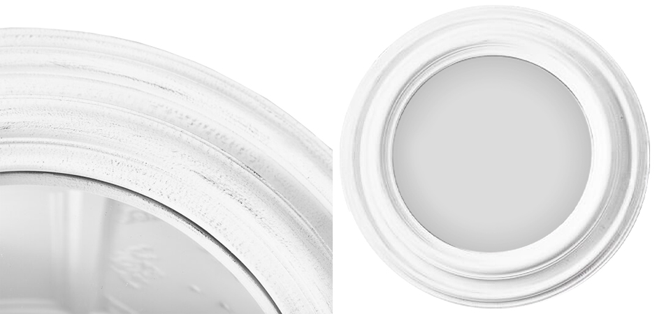 Зеркало Colbert Mirror White 55 Зеркало Colbert Mirror White 55 - Loft-Concept в Рязани