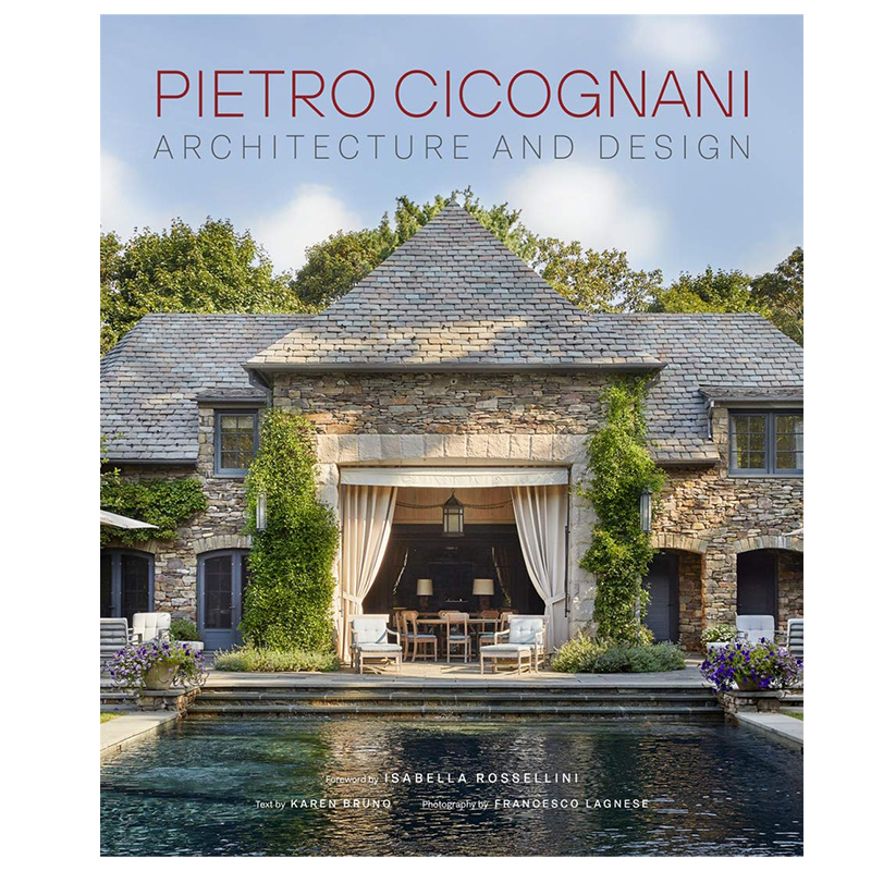 Книга Pietro Cicognani: Architecture & Design Книга Pietro Cicognani: Architecture & Design в Рязани | Loft Concept