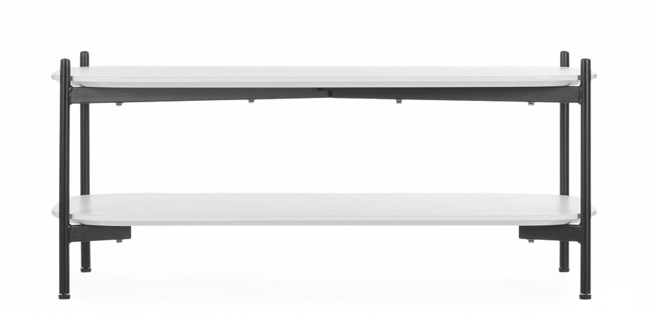 Кофейный стол two shelves WHITE Кофейный стол two shelves WHITE - Loft-Concept в Рязани