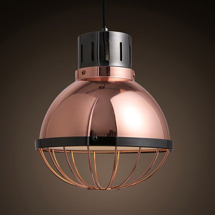 Подвесной светильник Ufo Copper Pendant Small Черный Медь Подвесной светильник Ufo Copper Pendant Small Черный Медь в Рязани | Loft Concept