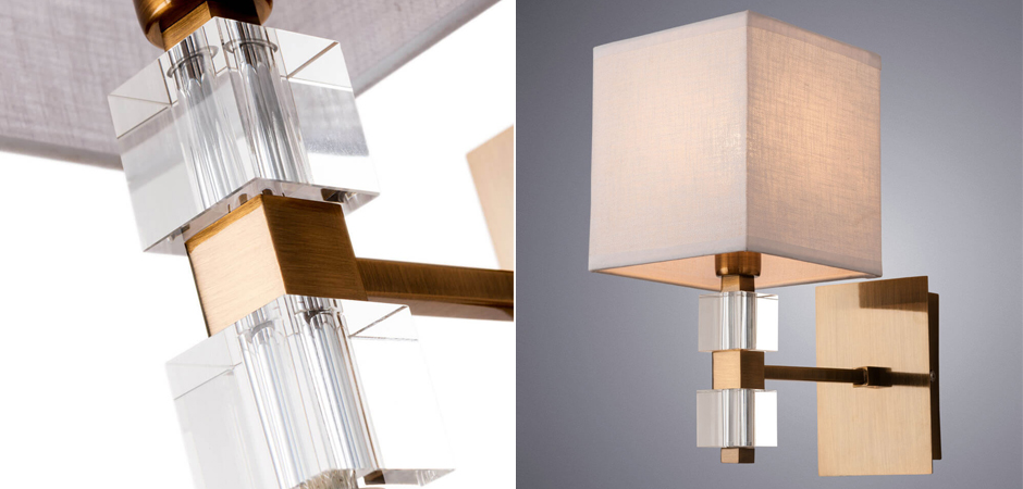 Бра Tradonico Sconces Brass Бра Tradonico Sconces Brass - Loft-Concept в Рязани